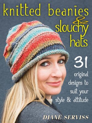 cover image of Knitted Beanies & Slouchy Hats
